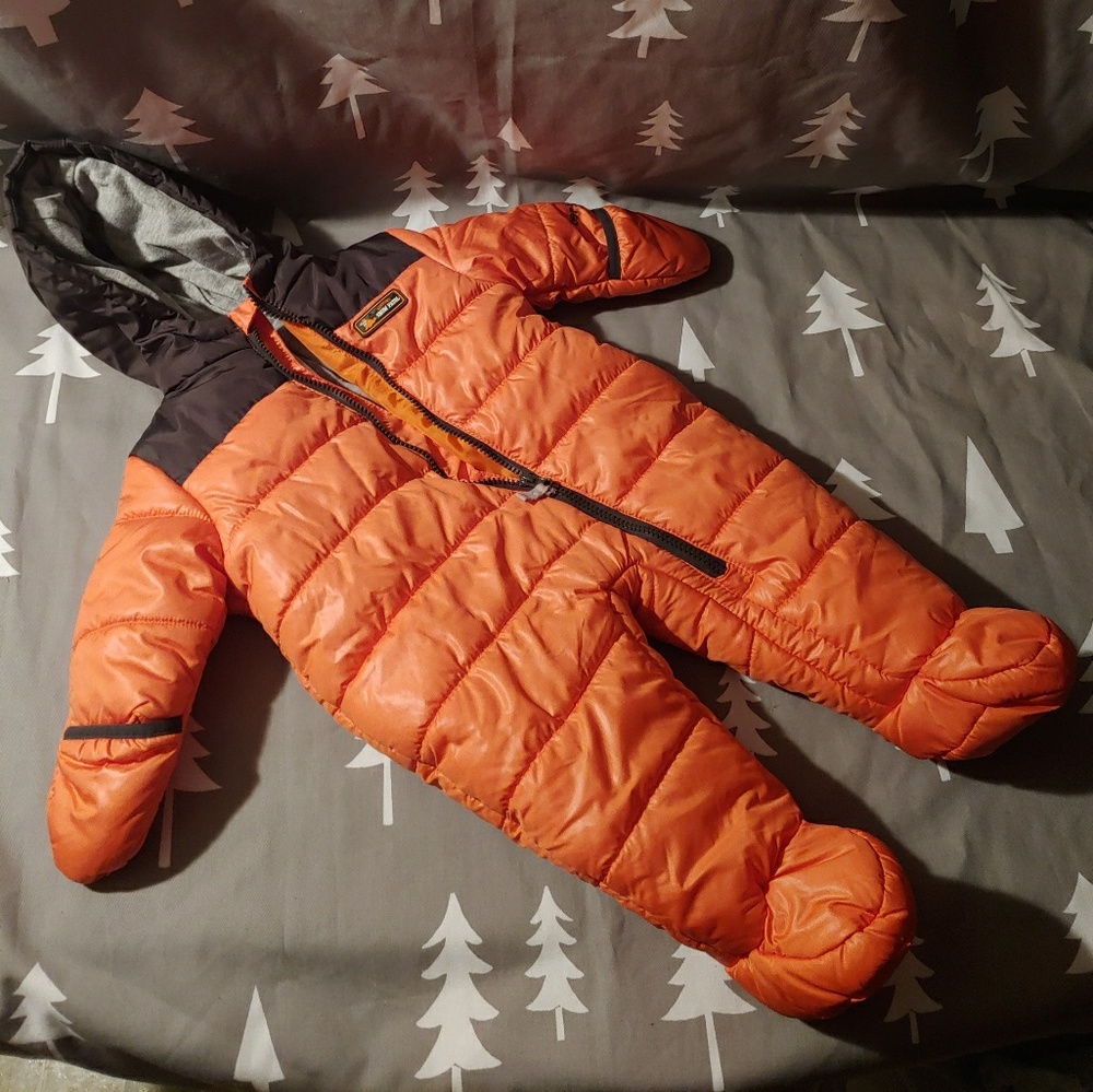 Infant snowsuit